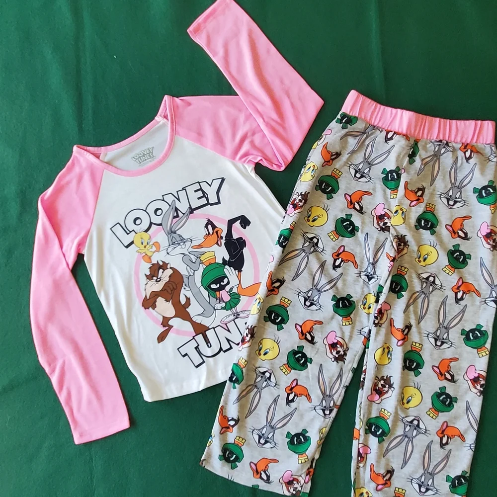 Looney Tunes Girl's PJs